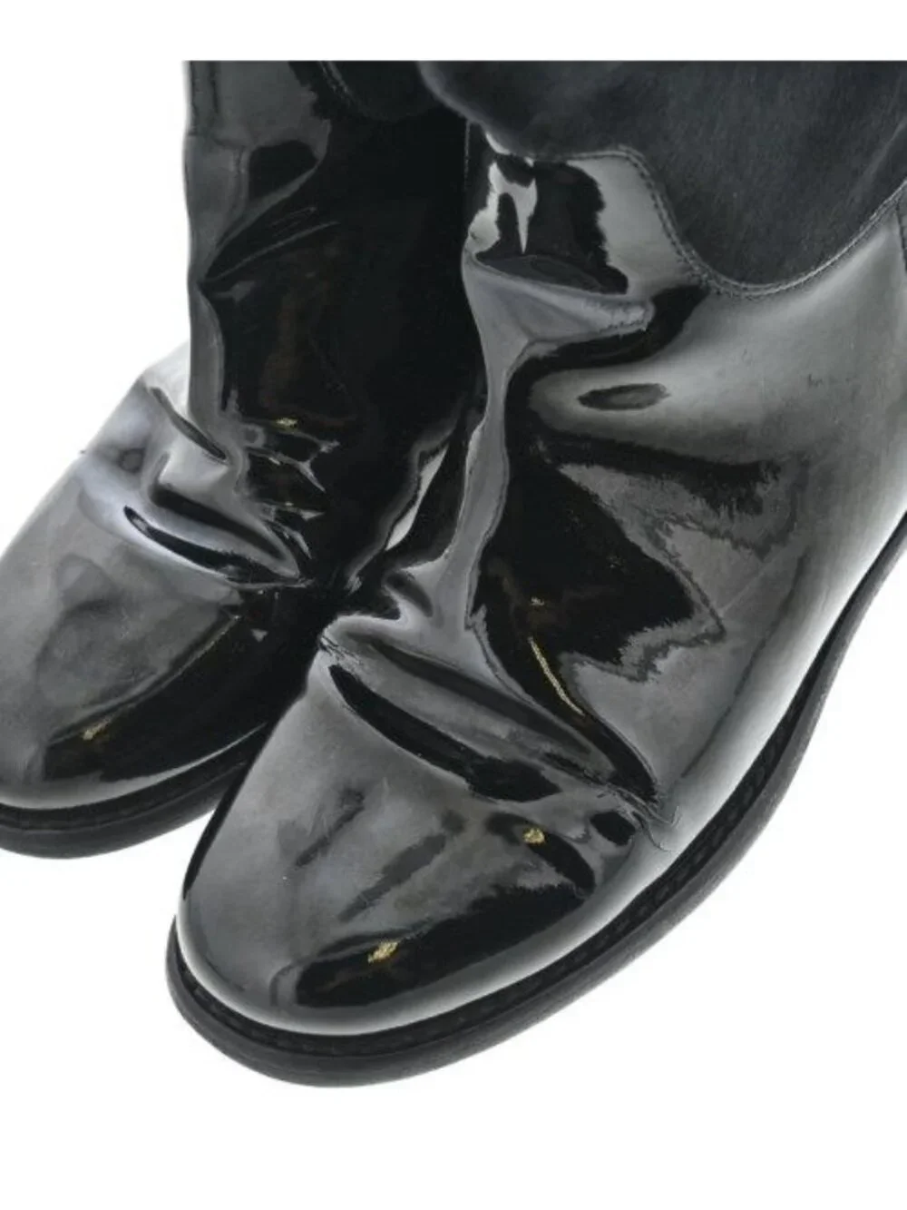 Chanel Boots Black